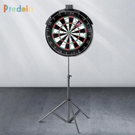 [Predolo] Professional Dart Stand Steel Material Portable Dart Arrow Holder Accessory for Home Elect