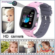 AMAZ S1 Kids Smart Watch Sim Card Call Smartphone With Light Touch-screen Waterproof Watches English Version