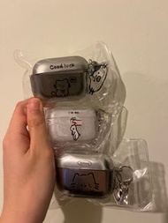 （清貨優惠）可愛卡通AirPods pro1/2代保護套