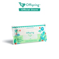 Offspring Biodegradable Plant-Based Baby Wipes 20 ct | Tisu Basah Bayi 20 ct