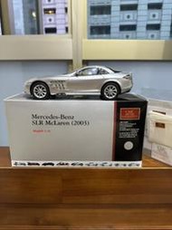 1/18 CMC Mercedes BENZ SLR Mclaren 2003 銀色