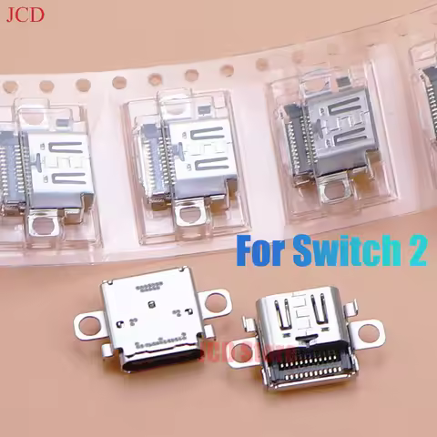 Original New Charging Port Power Connector USB Type-C for Nintendo Switch2 NS 2 NS2 Console Charger 
