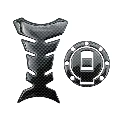 Motorcycle Fuel Gas Tank Cap Cover Pad Protector Stickers Decals For Yamaha XJR400 XJR1200 XJR1300 T