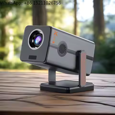 XNANO Projector New Model HM103 Android 13 1080P High Lumen Brightness 3D Bluetooth WIFI Mobile Phon