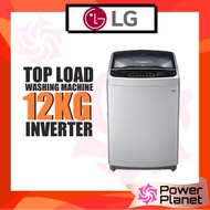 LG Top Load Washer T2312VSAM 12kg Smart Inverter Washing Machine