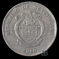 5.2908 Readystock Readystock Readystock 5 Ruby Coconut Tree Nickel Coin Year Random Foreign Currency