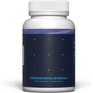 Blueprint Bryan Johnson Ashwagandha & Rhodiola Supplement – 120mg Ashwagandha + Rhodiola Root – Kaps