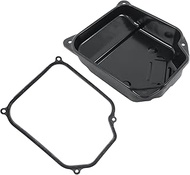 Transmission Oil Pan with Drain Plug & Gasket Replacement for Beetle 1998-2004 Cabrio 1995-2002 Golf
