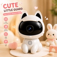 K9 WiFi Camera 720P Mini Small Indoor Security Camera 2.4G Home Room Monitoring Night Vision Motion 