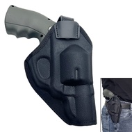 Nylon OWB Holster Fits GP100 Smith Wesson Model 357 Magnum 7-Shot 4" BBL, Right Hand Draw