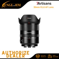7Artisans 35mm f/1.8 AF Lens