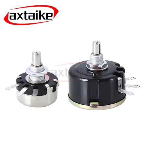 1W 3W 5W Adjust Speed Potentiometer Adjustable Resistor 1K 1.5K 2K2 3K3 4K7 6K8 10K 22K 33K 47K 22R