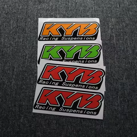 1 Set 3M Kyb Sticker Adesivi Fork Kyb Suspension Stickers For Kawasaki 400 z650 z900 z1000 Ninja Mot