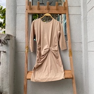 2hand bodycon dress, waist 62cm, length 80cm, code 292