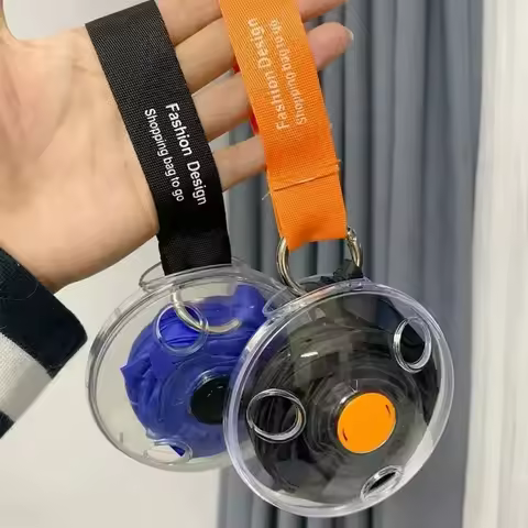 Home Foldable Retractable Supermarket Shopping Storage Bag Environmentally Friendly and Reusable Pou