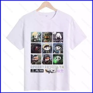 BH2 Delta Force Cosplay cloth summer T-shirt Anime Short Sleeve Top HB2