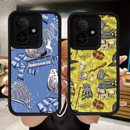 Q73 Hedwig Owl soft Casing for Realme C63 C55 C67 Narzo 50A Prime GT 6 C51 C53 Note 50 C31 C35 60 C3