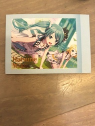 世界計劃拍立得卡