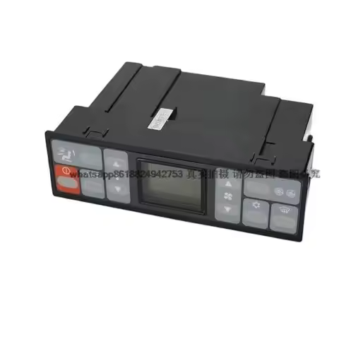 High quality E320C E324C E324D Air Conditioner Control Panel A0039 396-6895 146570-7950