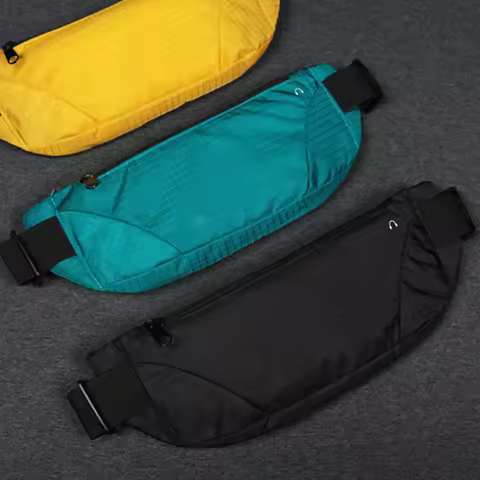 Waterproof Running Waist Bag Outdoor Sports Running Belt Bags Women Men For Iphone Phone Jogging Bag