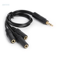 【3C】 3 Way Sound Headphone Splitter Adapter Cable Sound Output Adapter Headphone Splitter