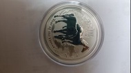 澳洲 2014 馬年生肖銀幣