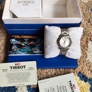 Tissot jam original preloved bekas seken second 