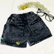 Black Jeans Shorts for 5 Year and Below Snow