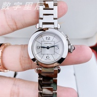Cartier Cartier Cartier Stainless Steel Quartz Watch Women's Watch W3140007