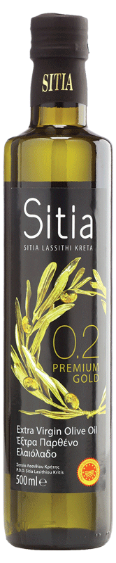 希臘Sitia 0.2%冷壓初榨橄欖油 500ml