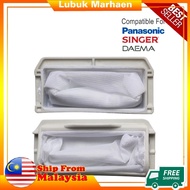 LM| Singer/Daema/Panasonic NA-F60A5, NA-F62B1, NA-F63S1, NA-F63GT Washing Machine Dust Filter Bag 48x103mm