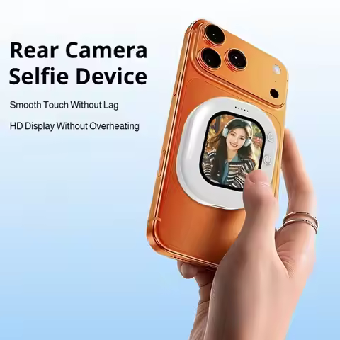 Selfie Magnetic Phone Vlog Selfie Monitor Mobile Screen Organizer Outdoor Bluetooth Selfies Vlog Liv