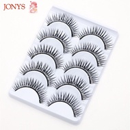 JONYS Diamond Manga Lashes Dramatic Volume Women Beauty Glitter Fuffy Lashes Thick Long Eye Lashes
