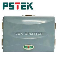  【AVstore】 一分四VGA分配器 PSTEK 4埠 電腦螢幕分配器 (VPS-104) 