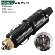 POKERFACE Universal DC 12/24V 180W 15A Car Replacement Power Plug Adapter Charger E6Z2