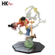 Luffy gear 2 haki model, regular product without text - Fzero set - ONE PIECE - No Box - HKTOY