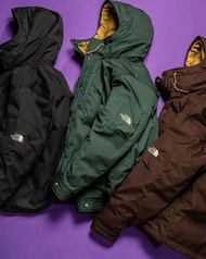 Monkey Time x The North Face 聯名紫標光電子保暖羽絨服外套 (香港發貨)
