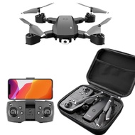 Dual Camera S6000 Eequipped drone with WIFI FPV, wide angle height keep RC folding drone/drone  Drone With Camera Single Dual HD Camera Wide Angle Camera Original Live Video Altitude Hold Foldable RC Drone Remote Control By Smartphon aerial photography