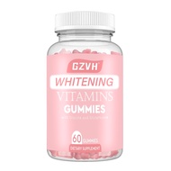 GZVH-Women Whitening Gummies 250mg Glutathione + Glycine | Vitamin C E B12 & Chia Seed Omega3 for Ra