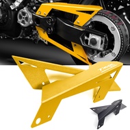 ▧☢ T-MAX530 Accessories Motorcycle Chain Belt Guard Cover For Yamaha TMAX T Max 530 2012 2013 2014 2015 2016 Falling Protector