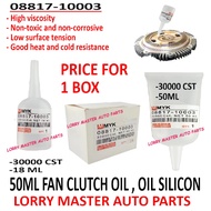 18ml OR 50ml - Fan Clutch Oil (08817-10003) Oil Silicon PRICE FOR 1BOX 25TIN , 18TIN SUITABLE FOR AL