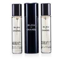 Chanel - 香奈兒之藍旅行裝香水噴霧&amp;2補充裝 3x20ml/0.7oz - [平行進口]