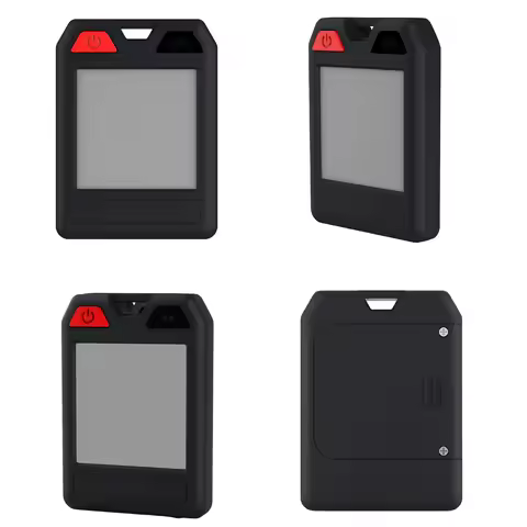 Smart BT Tracker with Color E-Ink Screen BT Locator Lightweight and Waterproof Fit for Apple Find My