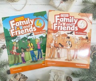 Family and friends 4- bản 2nd (SB+WB)