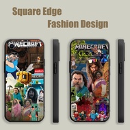 Casing For Xiaomi 11T Pro 11 12 Lite 5G NE POCO C65 C61 F4 F5 GT X4 X5 13t PRO A Minecraft Movie BOX