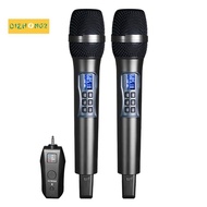 Wireless Microphone Receiver Audio Singing Performance Professional Handheld Karaoke Microphone