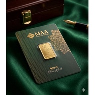 MAA Gold Bar (AU 999.9) 5g