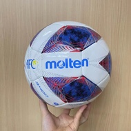 [ของแท้ 100%] ลูกฟุตบอล ลูกบอล Molten F5A3400 เบอร์5 ลูกฟุตบอลหนัง PU ชนิดพิเศษ ของแท้ 100% รุ่น Official Match Ball ใช้แข่งเกมส์นานาชาติ