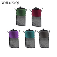 [WeiLaiKeQi] SiaBiced Clothes Peg Bag, Clothes Peg Organizer, Accessories with Drawstring for Hangin
