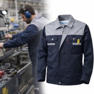 Construction site jacket, safety wear, protective jacket, work clothing